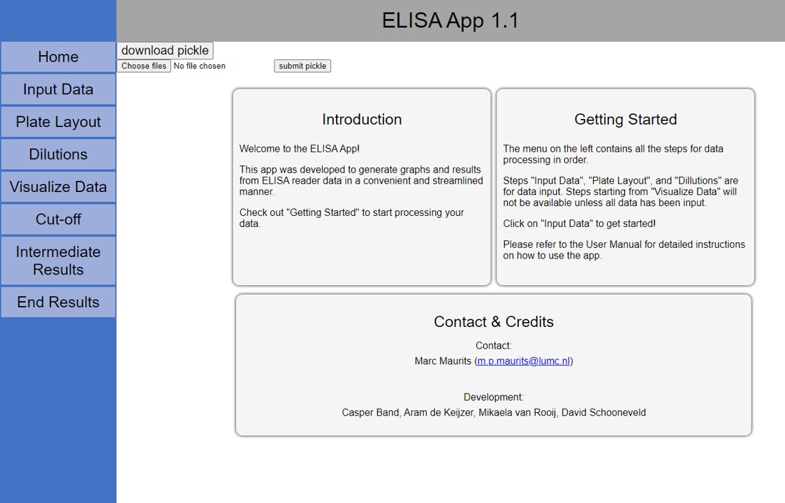 ELISA App